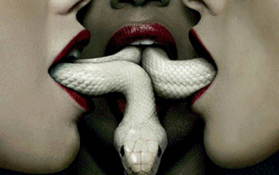 сплетни - люди, змеи - предпросмотр