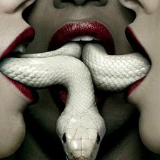 Схема вышивки «сплетни»