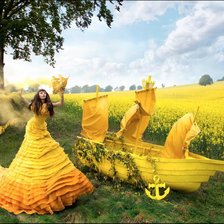 Схема вышивки «Природа»