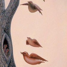 Схема вышивки «Обман зрения»