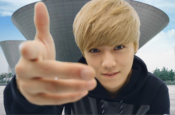 Лу Хан - актер, exo, k-pop - оригинал