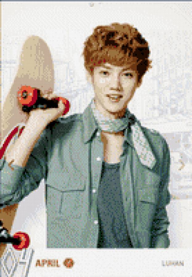 Лу Хан - актер, exo, k-pop - предпросмотр