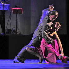 Схема вышивки «танец страсти»