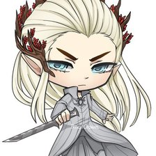 Схема вышивки «король транди»