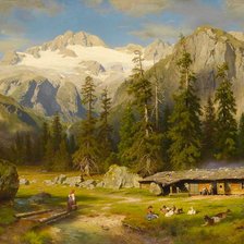 Схема вышивки «16»