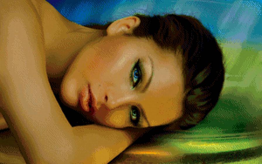 взгляд - взгляд, девушка - предпросмотр