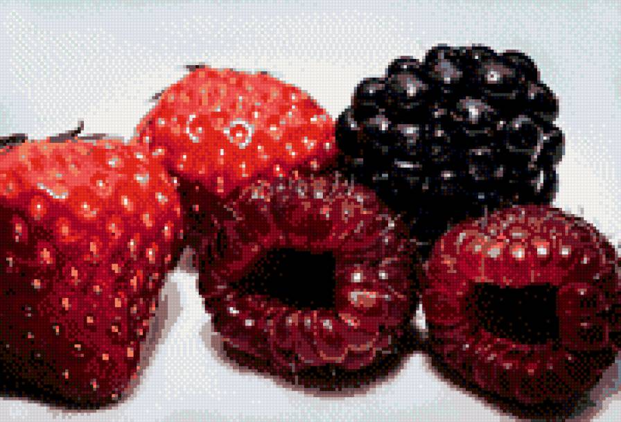 Ягоды - предпросмотр