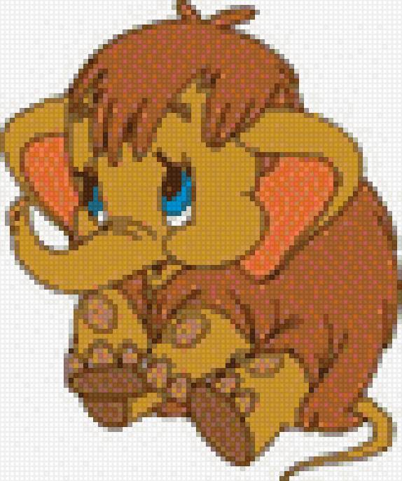 Мамонтенок - мамонтенок, мультик - предпросмотр