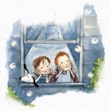 Схема вышивки «детство»