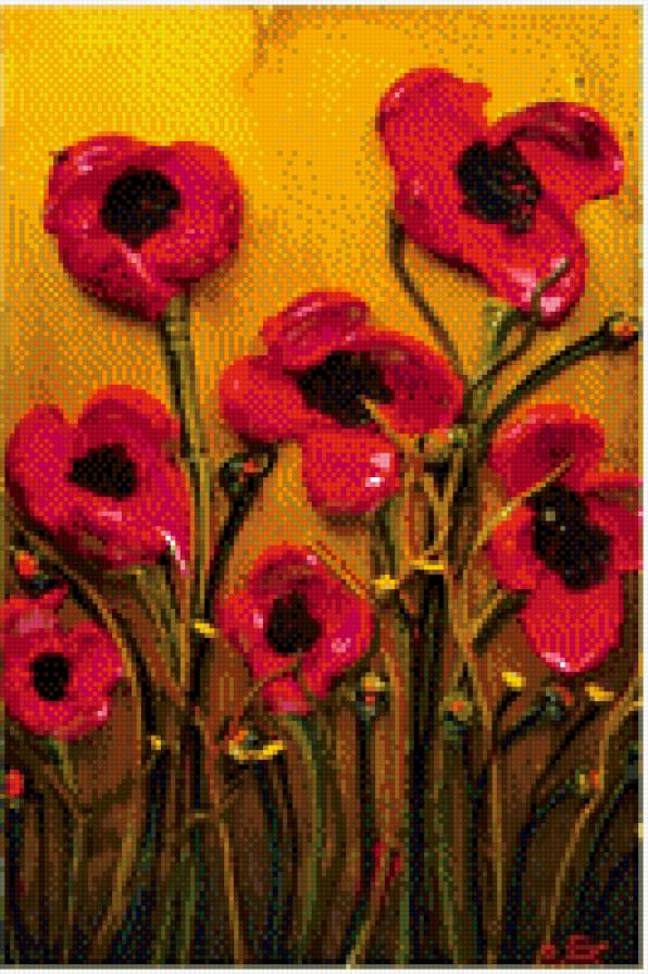 Маки - предпросмотр