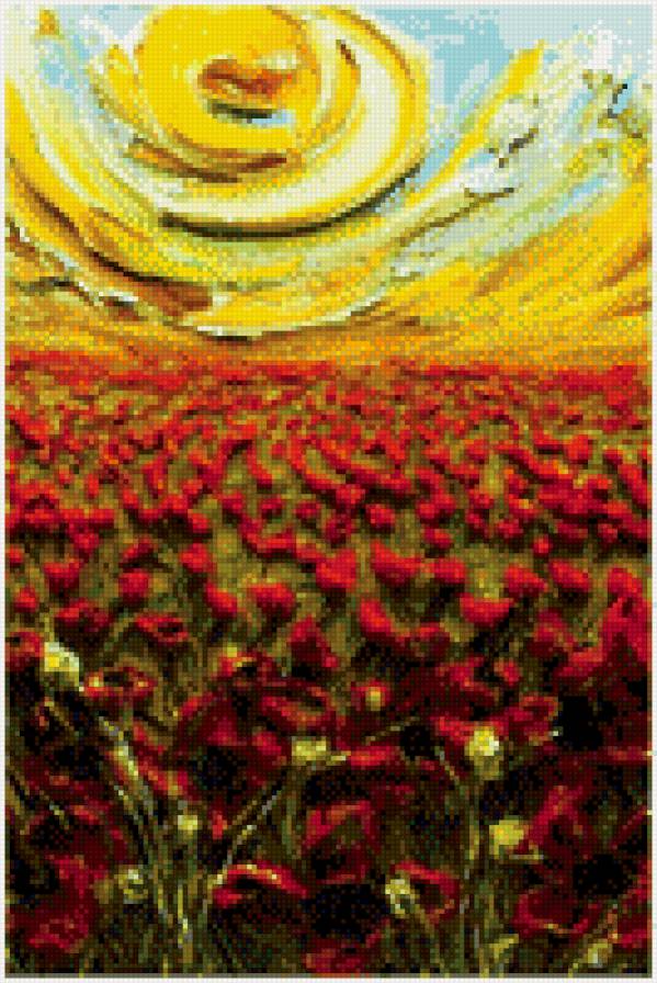 Маковое поле - предпросмотр