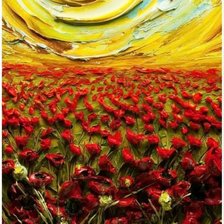 Маковое поле