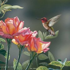 Схема вышивки «художник Susan Labouri 1»