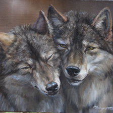 Схема вышивки «художник Susan Labouri 5»