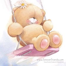 Схема вышивки «Мишка № 4»