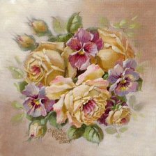 Схема вышивки «№787263»