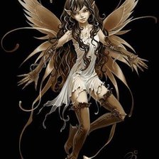 Схема вышивки «Hada Hermosa»