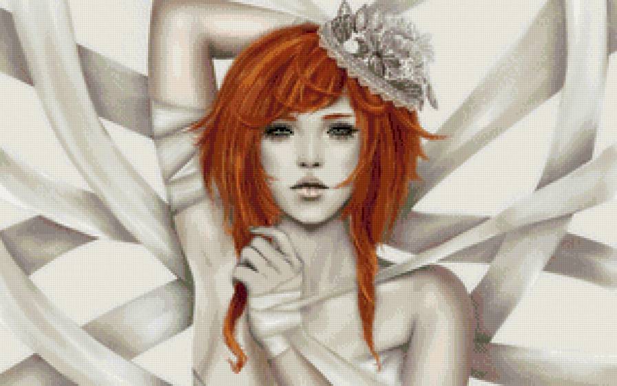 взгляд - девушка, взгляд - предпросмотр