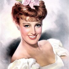 Схема вышивки «портрет»