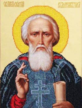 Сергий Радонежский - православие, икона, святой - оригинал