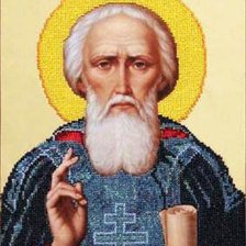 Схема вышивки «Сергий Радонежский»