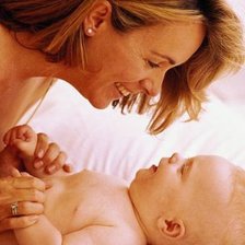 Схема вышивки «малыш и мама»