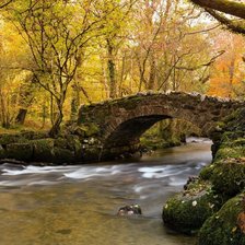 Схема вышивки «каменный мост»