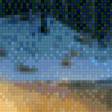 Предпросмотр схемы вышивки «на рассвете» (№787609)