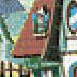 Предпросмотр схемы вышивки «сказочный дом 2» (№787625)