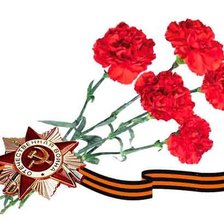 Схема вышивки «Орден отечественной ойны»