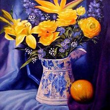 Схема вышивки «Натюрморт»