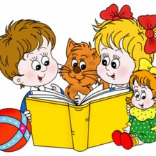 Схема вышивки «интересная книжка»