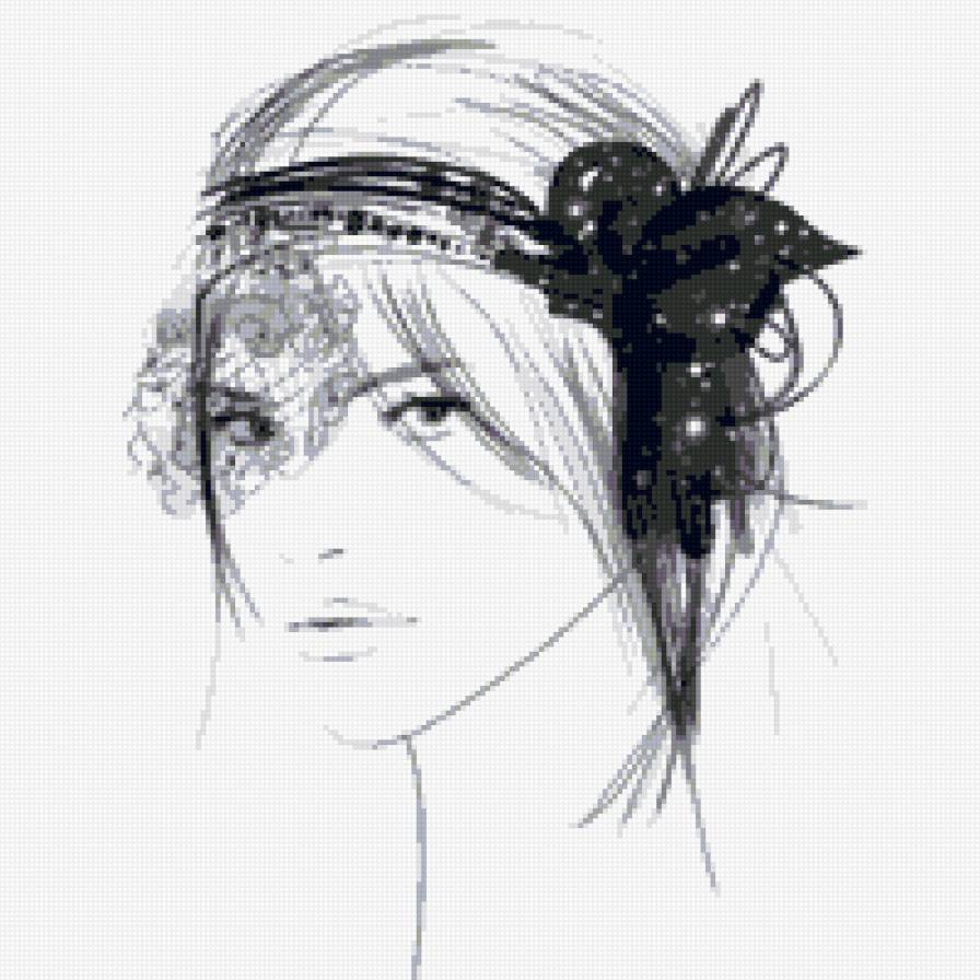 незнакомка - предпросмотр