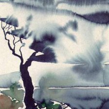 Схема вышивки «акварель»