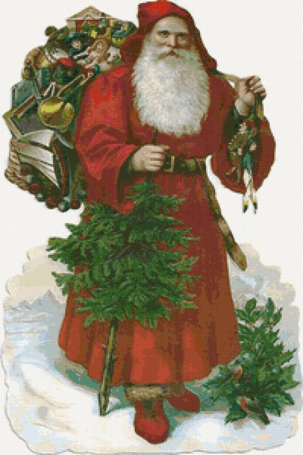 Santa - предпросмотр