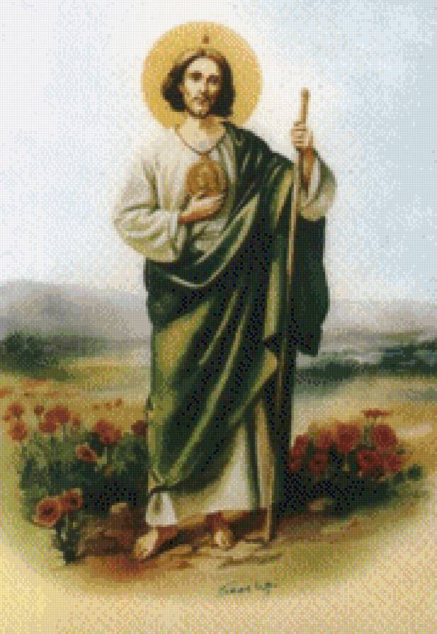 св. Юда-Тадей - предпросмотр