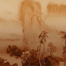 Схема вышивки «в китайском стиле»