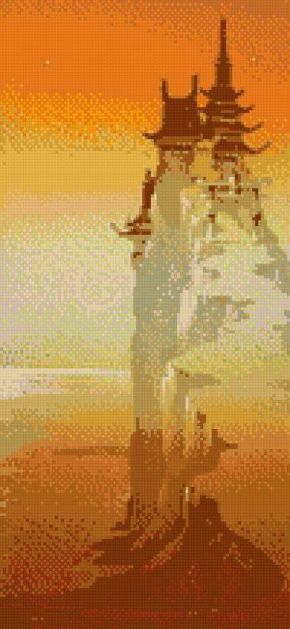 в китайском стиле - китай, восток - предпросмотр