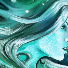 Схема вышивки «Зимушка»