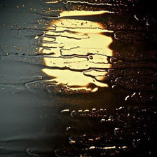 Схема вышивки «луна отражение»