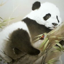 Схема вышивки «в китайском стиле»