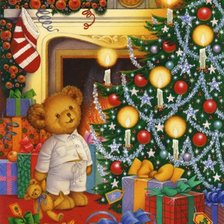 Схема вышивки «новый год»