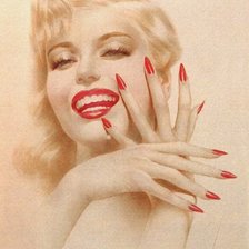 Схема вышивки «женский образ»