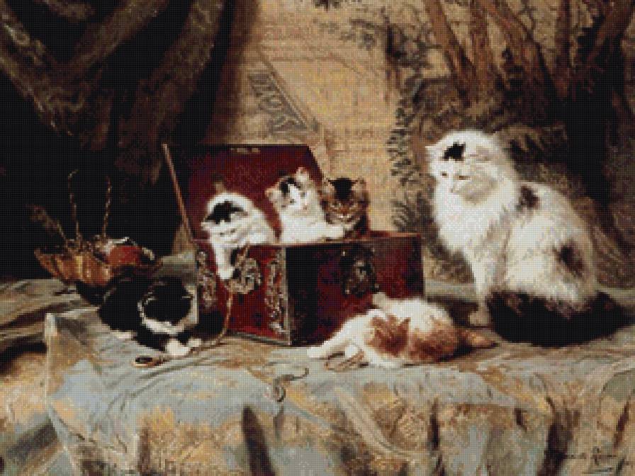 шалуны - котики, котята, коты - предпросмотр