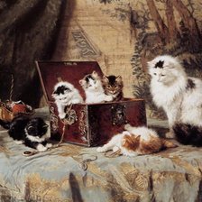 Схема вышивки «шалуны»