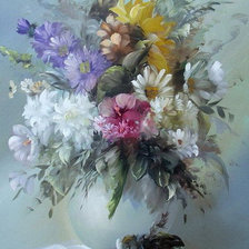 Схема вышивки «Нежность»