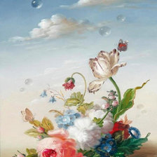 Схема вышивки «фантазия»