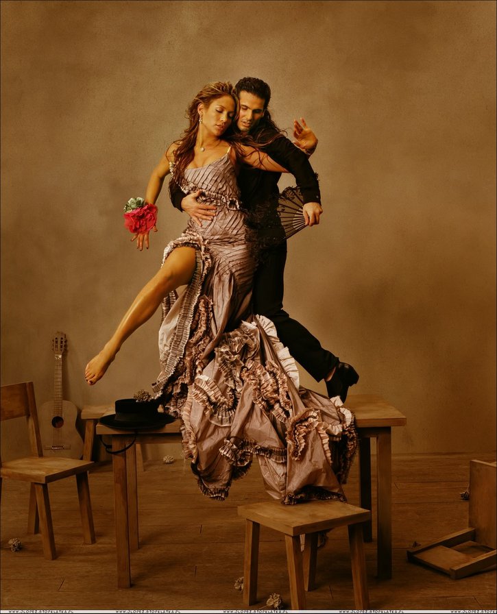 Фламенко - романтика, танец - оригинал
