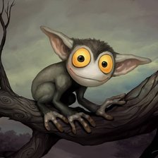 Схема вышивки «Глазастик»