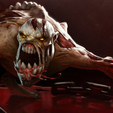 Схема вышивки «Lifestealer дота 2»